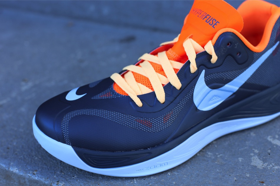 Nike Zoom Hyperfuse 2012 Low Squadron Blue Ice Blue Total Orange 4