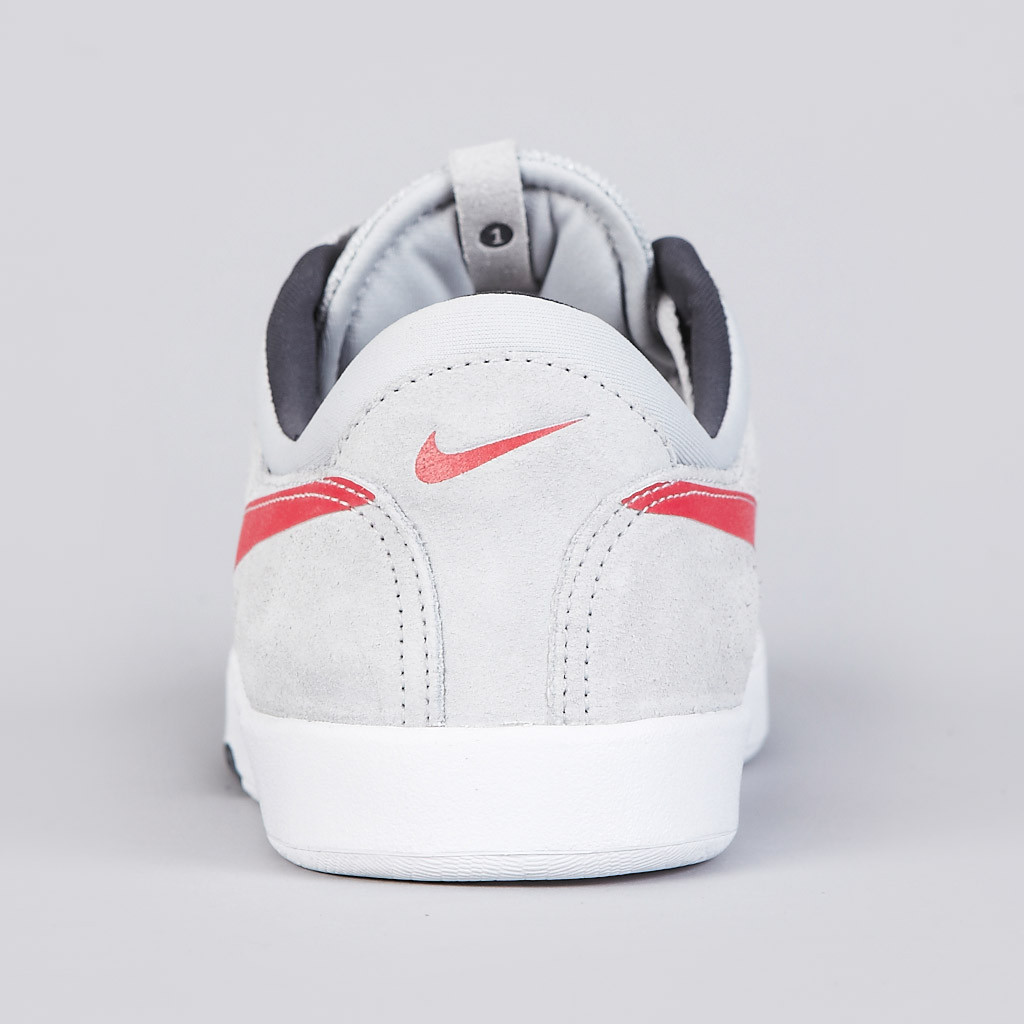Nike Zoom Koston 1 Strata Grey Hyper Red 4