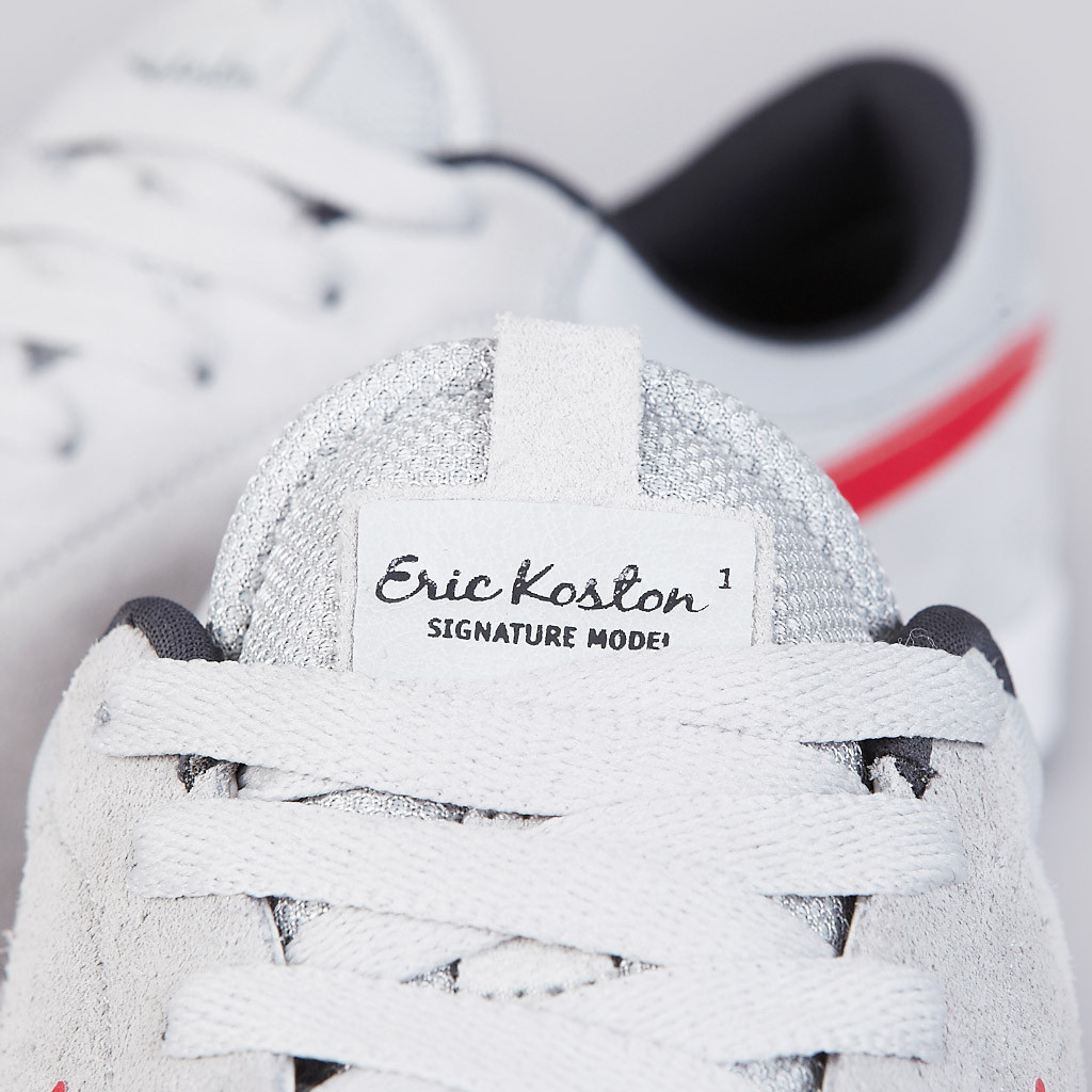 Nike Zoom Koston 1 Strata Grey Hyper Red 6