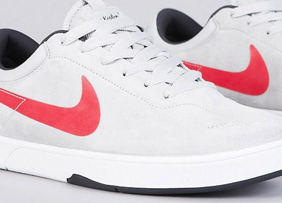 Nike Zoom Koston 1 - Strata Grey - Hyper Red