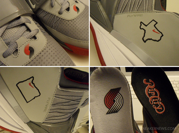 Nike Zoom Revis "Trailblazers" PE - Available on eBay