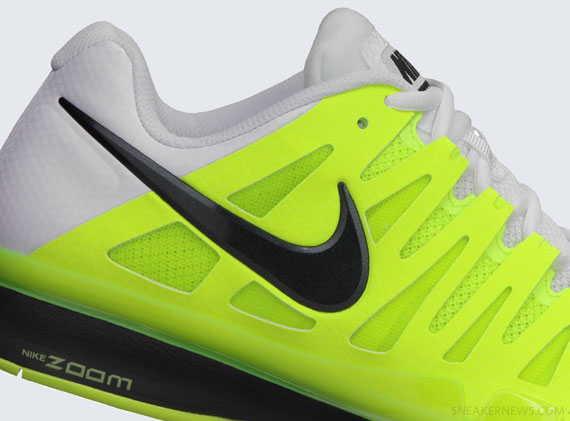 Nike Zoom Vapor Tour 9 - Volt - Black - White