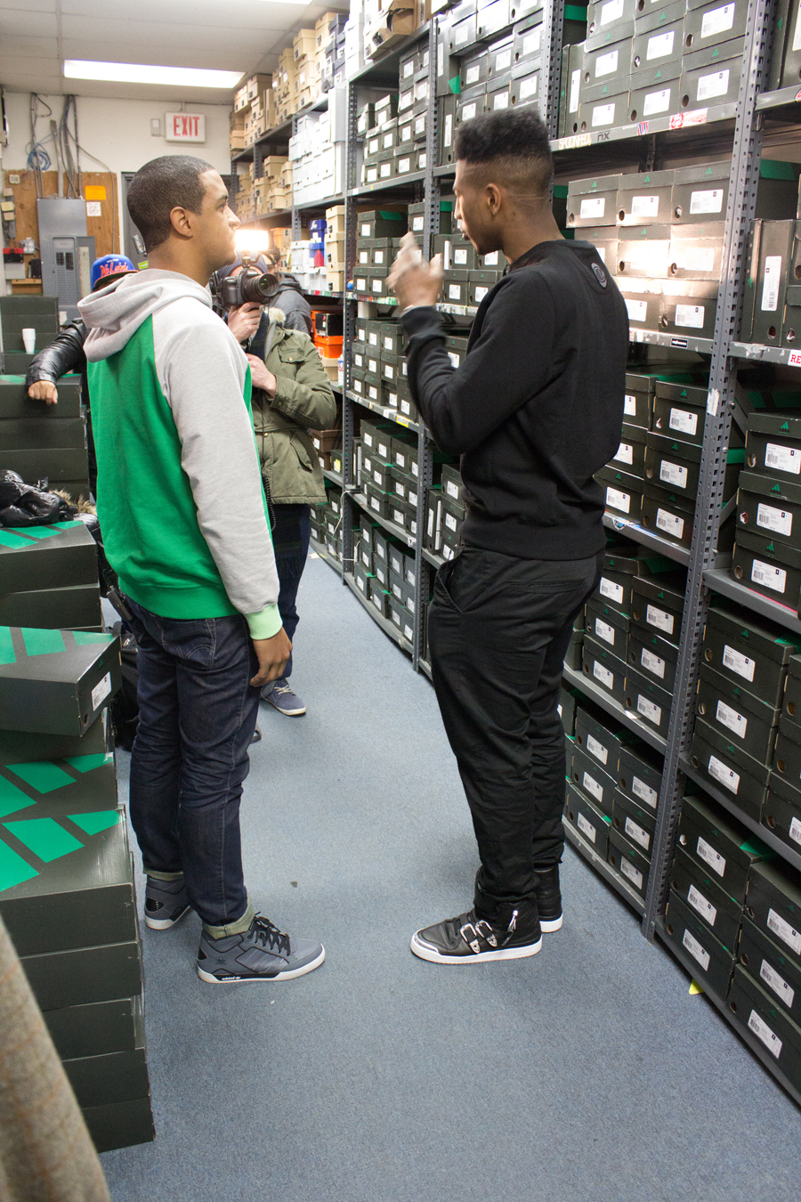 Packer Adidas Iman Recap 10