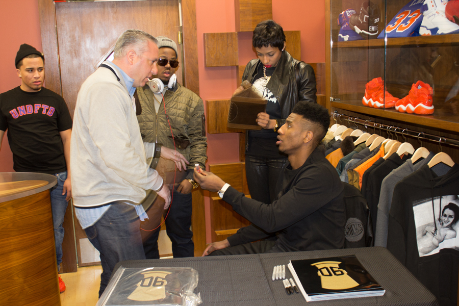 Packer Adidas Iman Recap 6