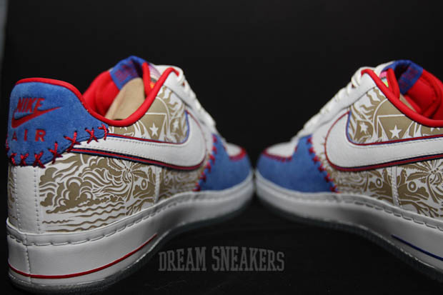 Puerto Rico Nike Air Force 1 Low 011