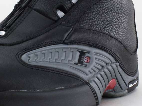Reebok Answer IV - Black - Grey - Red