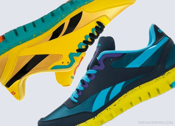 Reebok Aztec Flex Racer - 2 Colorways