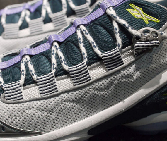 Reebok Dmx Run 2013 White Navy Neon 3