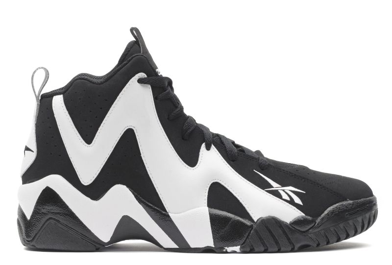 Reebok Kamikaze Ii Black White Release Reminder