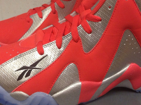 Reebok Kamikaze Ii Geranium Pure Silver 8