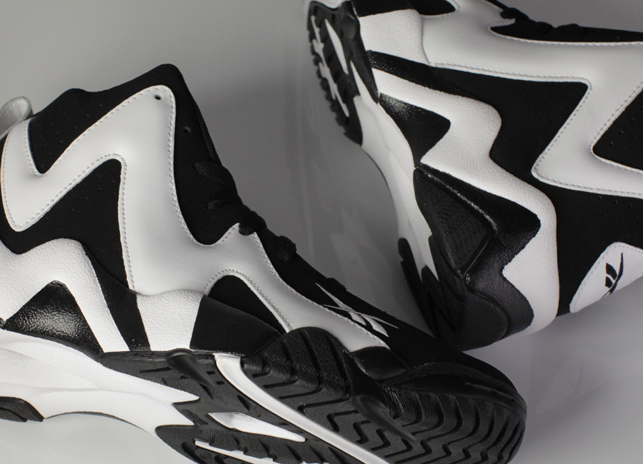 Reebok Kamikaze II OG - Black - White