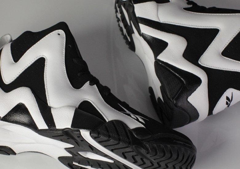 Reebok Kamikaze II OG – Black – White
