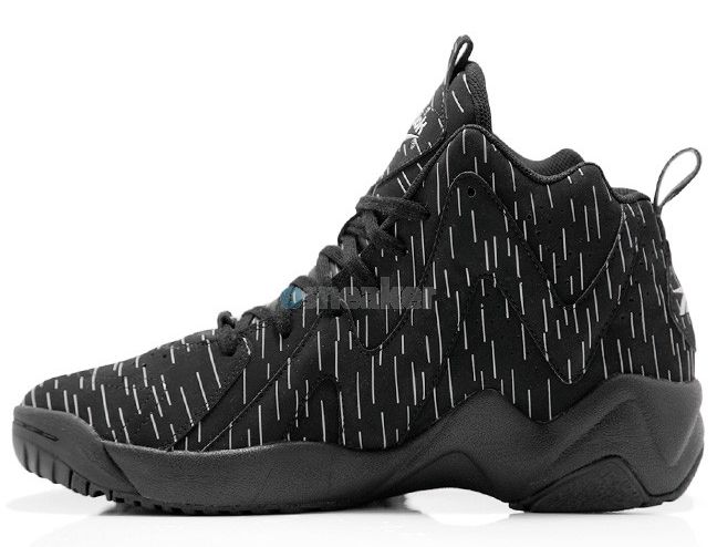 Reebok Kamikaze Ii Reignman Black White 06