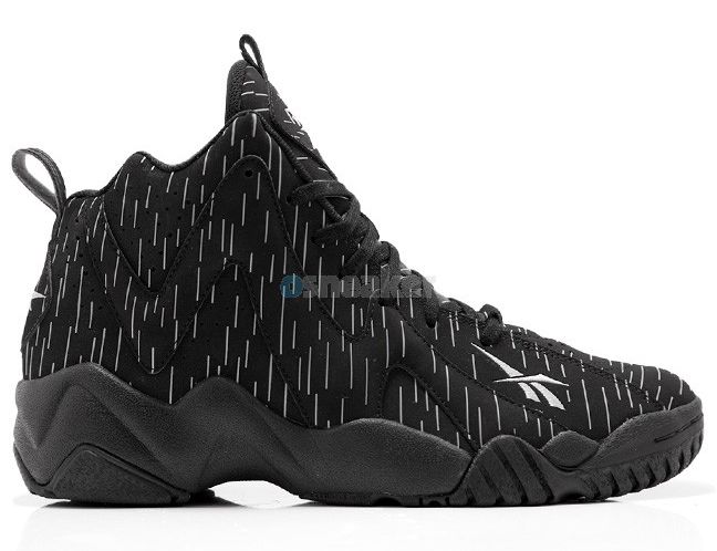 Reebok Kamikaze Ii Reignman Black White 08