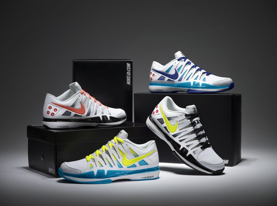 Roger Federer Invites Fans to Choose His Grand Slam Shoes