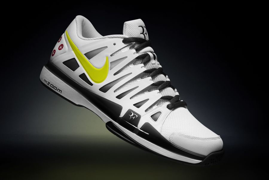 Roger Federer Grand Slam Shoes Vapor Tour 9 03