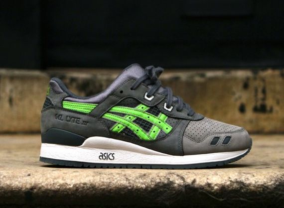 Ronnie Fieg Asics Gel Lyte Iii Super Green 03