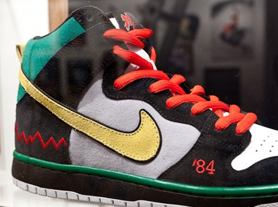 Sb Dunk High Chuck Treese 1