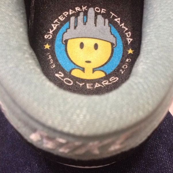 Skatepark Of Tampa Nike Sb Dunk Low Teaser