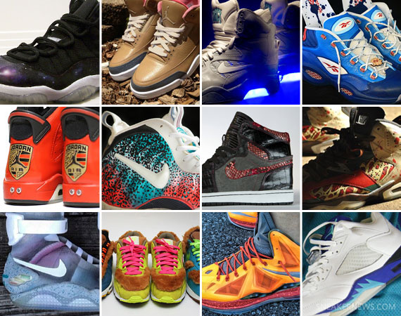 Sneaker News Customs Year In Review 2012