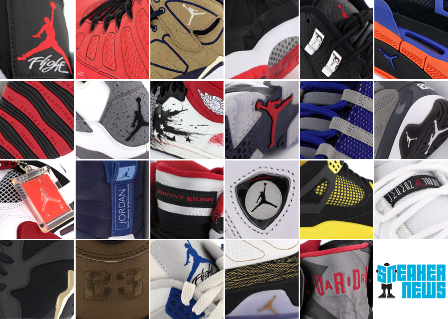 Sneaker News Top 23 Jordans Of 20121