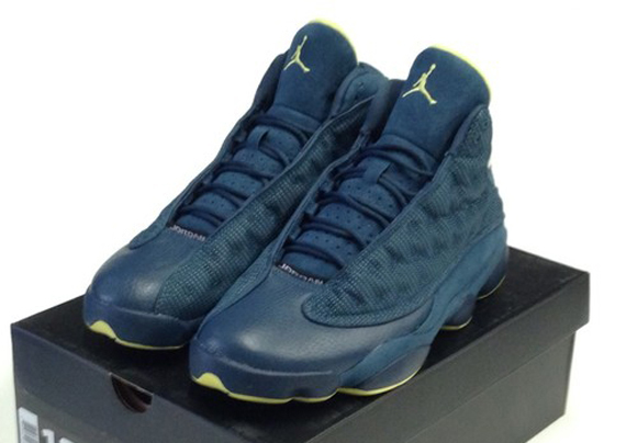 Squadron Blue Jordan 13 Eba 3