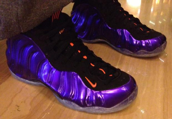 Nike Air Foamposite One "Suns" - On-Feet Images