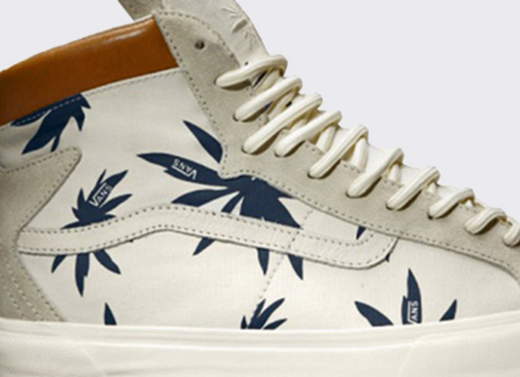Taka Hayashi x Vans Vault Revere Hi "Palm Leaf"