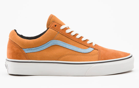Vans California Old Skool Reissue Ca Orange Blue 3