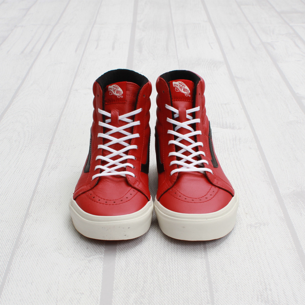 Vans California Sk8 Hi Reissue Leather Chili Pepper 3