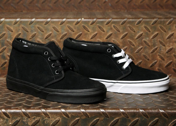 Vans Chukka Boot "Black Pack"