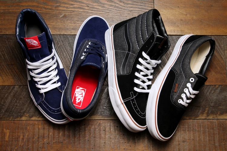 Vans Classics Suede Denim Pack 1