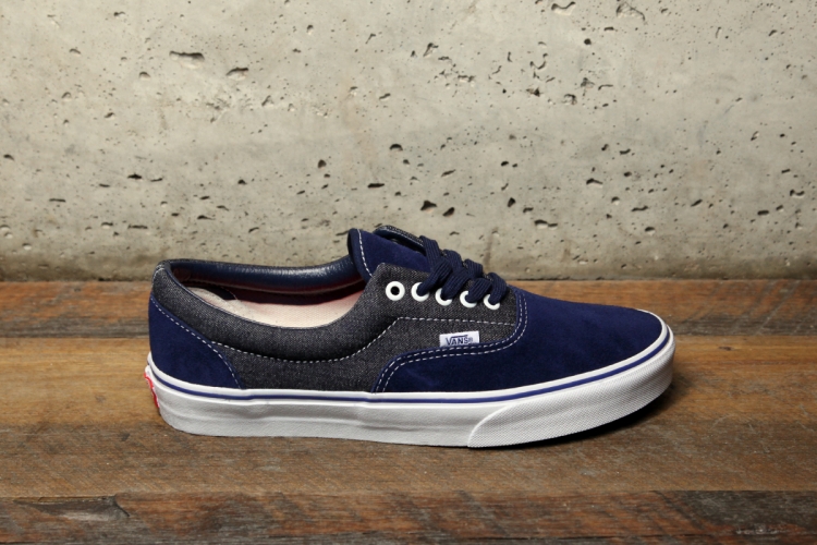 Vans Classics Suede Denim Pack 5