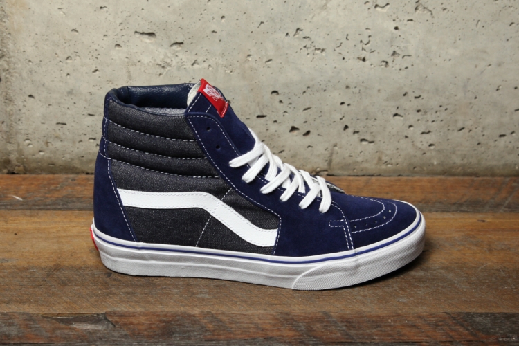 Vans Classics Suede Denim Pack 6