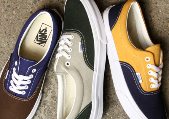 Vans Era “Vintage Pack”