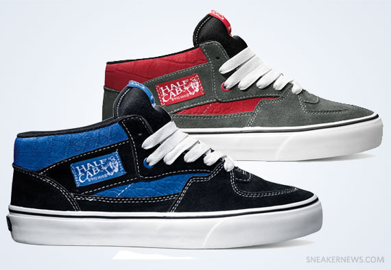 Vans Half Cab "Croc Pack"