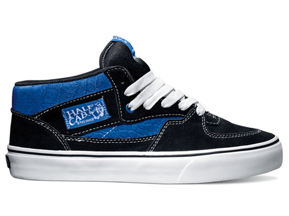 Vans Halfcab Croc Suede 1