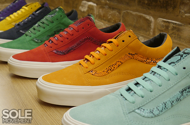 Vans Old Skool Year Of The Snake 3