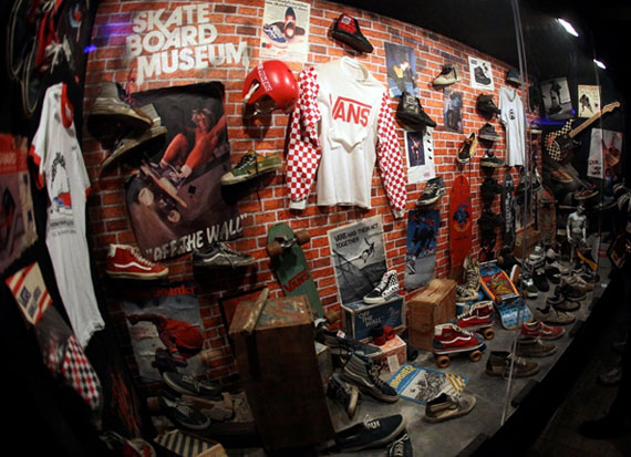 Vans Vintage Collector Exhibit @ House of Vans Berlin