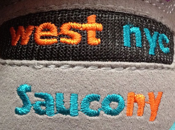 WEST NYC x Saucony Shadow 5000 - Teaser
