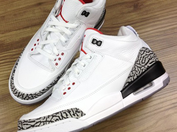 Air Jordan III ’88 Retro “White/Cement”