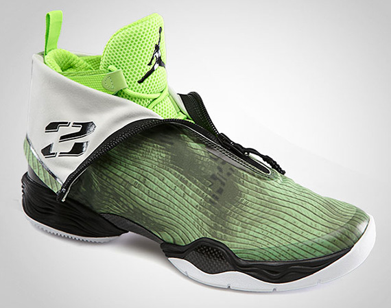 Air Jordan XX8 - Electric Green - Black | Official Images