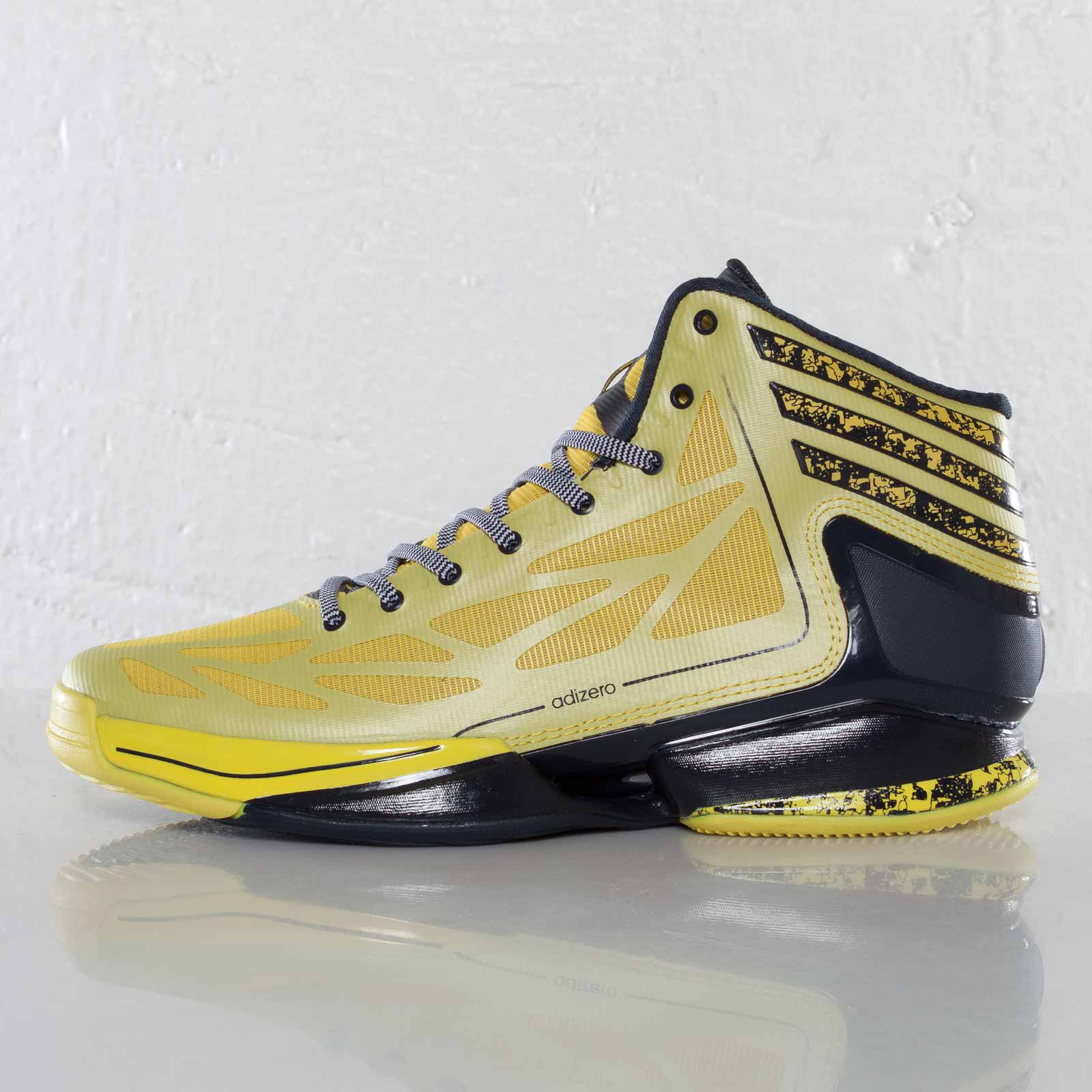 Adidas Adizero Crazy Light 2 Vivid Yellow 1