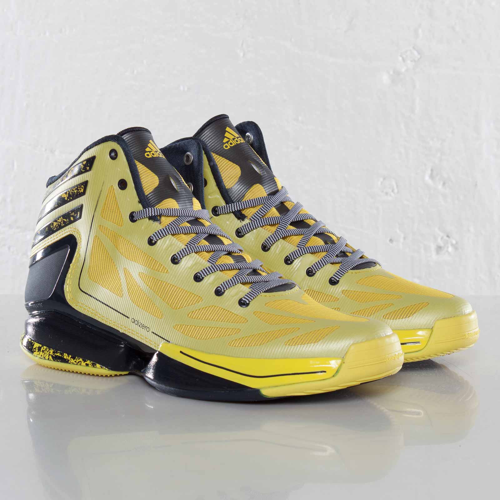 Adidas Adizero Crazy Light 2 Vivid Yellow 2