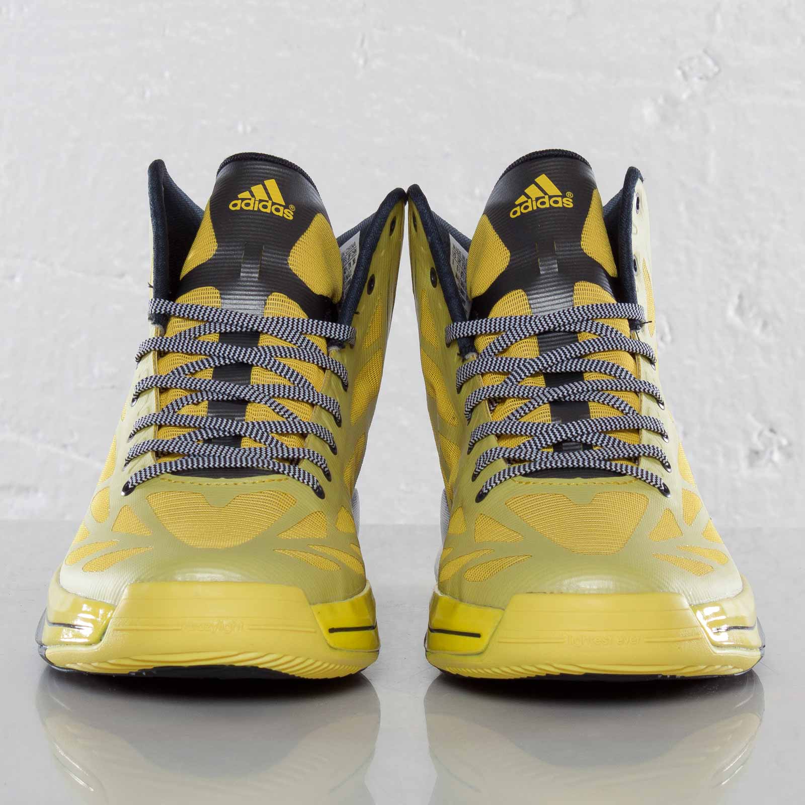Adidas Adizero Crazy Light 2 Vivid Yellow 3