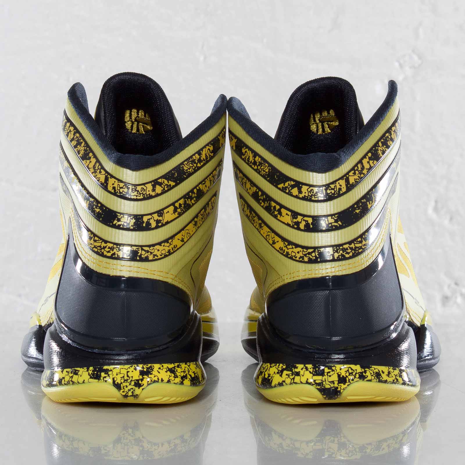 Adidas Adizero Crazy Light 2 Vivid Yellow 4