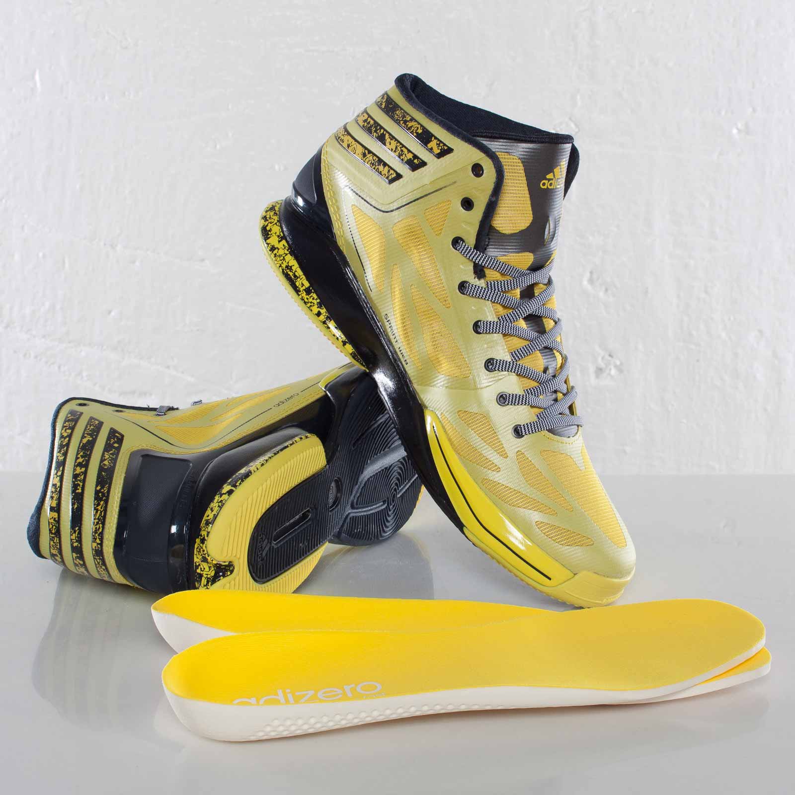 Adidas Adizero Crazy Light 2 Vivid Yellow 5