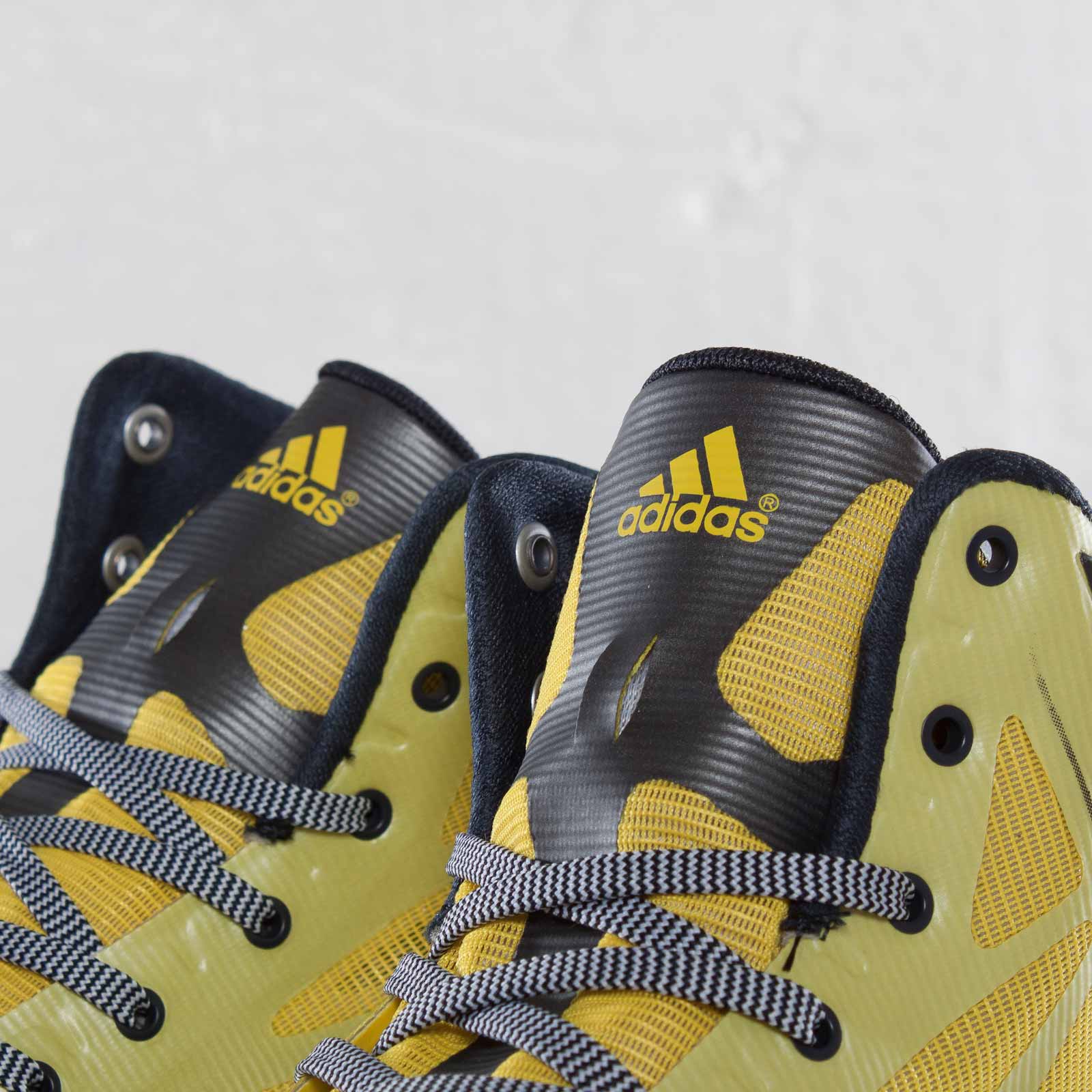 Adidas Adizero Crazy Light 2 Vivid Yellow 7