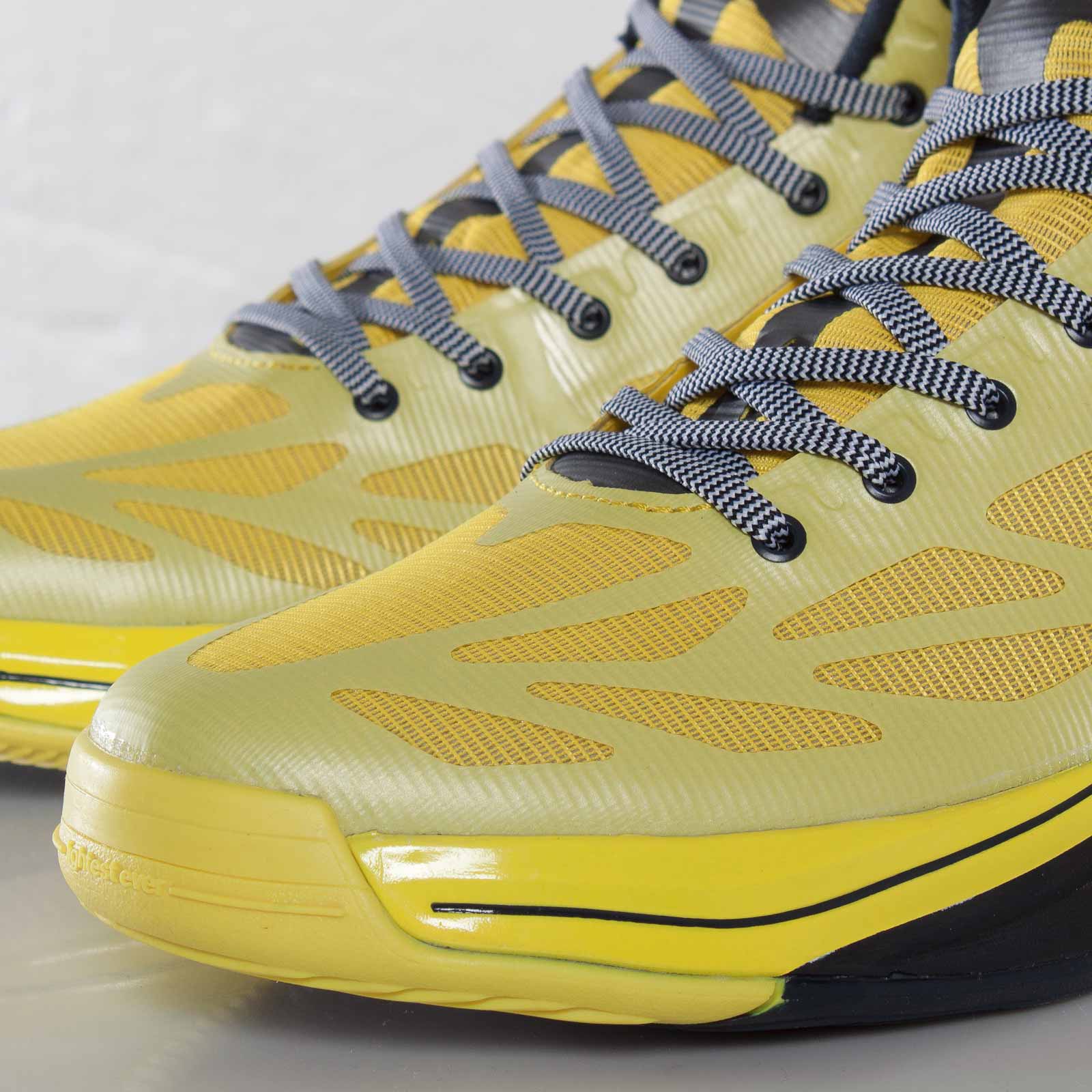 Adidas Adizero Crazy Light 2 Vivid Yellow 8
