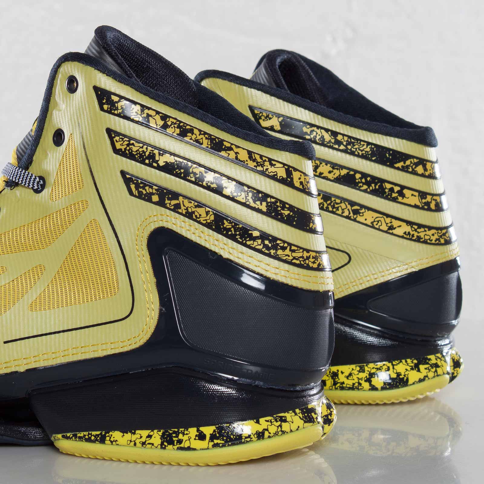 Adidas Adizero Crazy Light 2 Vivid Yellow 9